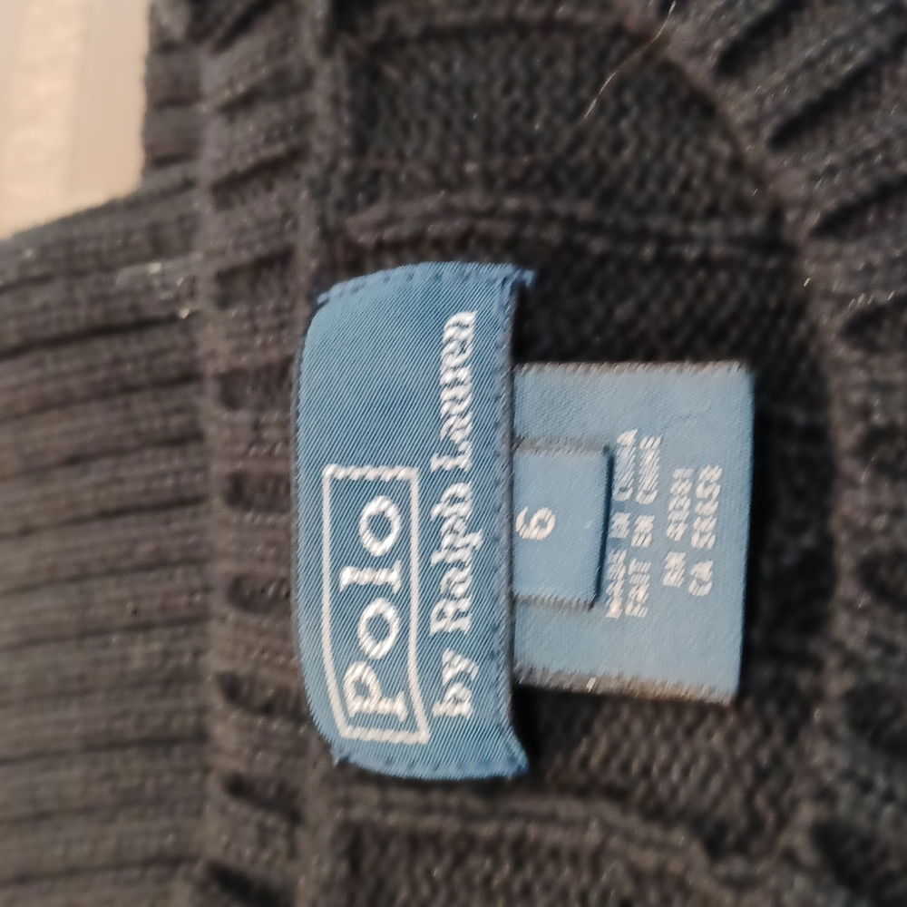 Ralph Lauren polo sweater size 6 in good condition - Picture 2 of 4